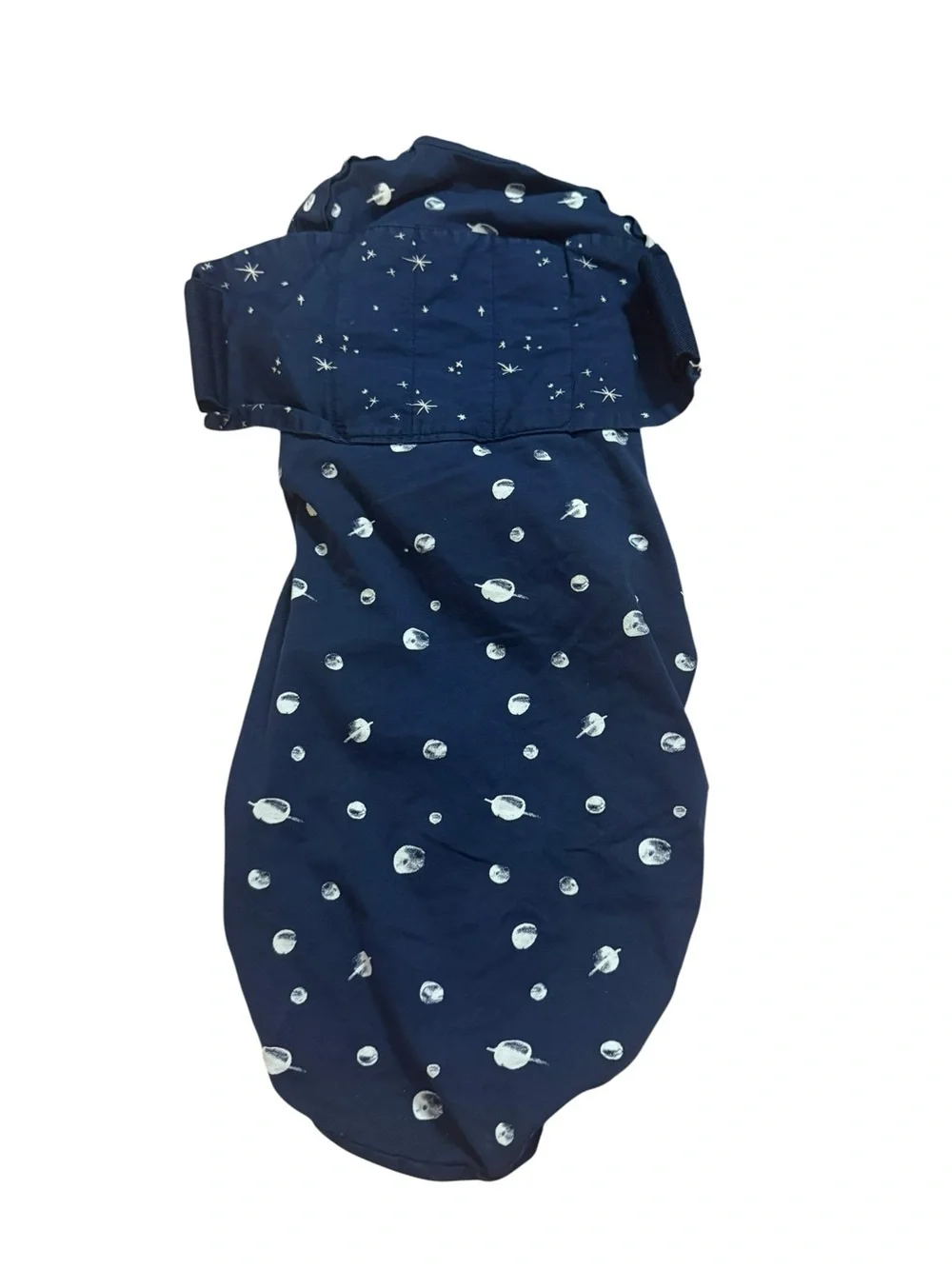 Happy baby Navy Blue Planet Print Kids Pajama Sleep Sack